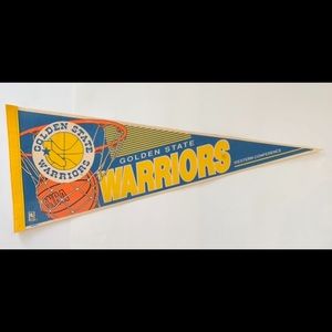 Golden State Warriors Pennant
